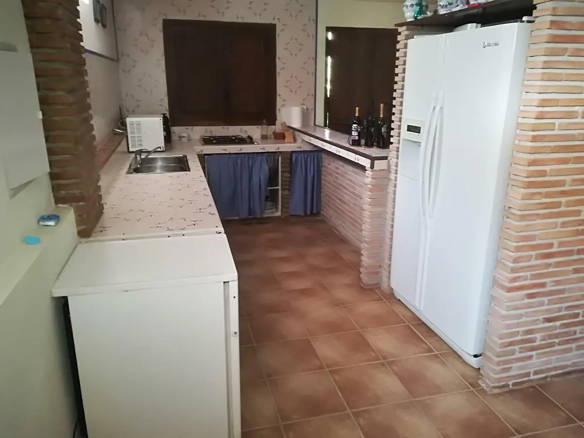 NATURALEZA CASA PERGAR - DESDE 35e POR NOCHE Acebuches Casa rural
